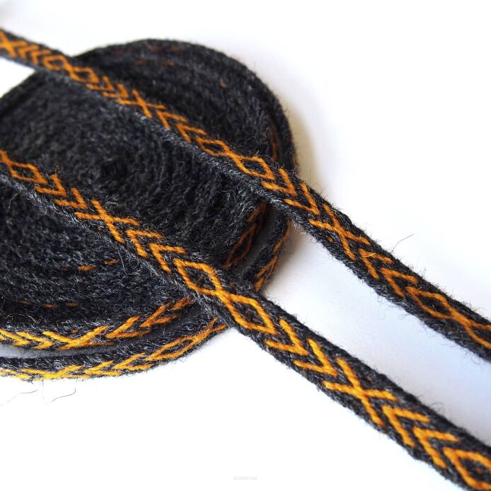 Tablet woven band for historical reenactment, T07_Tv4