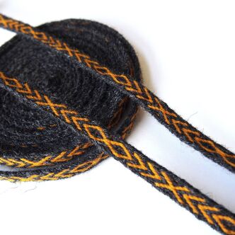 Tablet woven band for historical reenactment, T07_Tv4