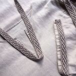Tablet woven band for historical reenactment, C01_Fv1 - 3