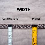 Tablet woven band for historical reenactment, C01_Fv1 - 2