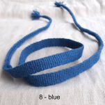 Handgewebtes Stirnband, Leinwandbindung, Farben zur Auswahl,  RH01_Tmix - 5