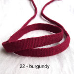 Handgewebtes Stirnband, Leinwandbindung, Farben zur Auswahl,  RH01_Tmix - 6