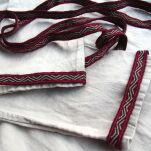Tablet woven band for historical reenactment, T11b_Tv1 - 2
