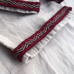 Tablet woven band for historical reenactment, T11b_Tv1 - 4