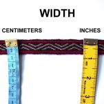 Tablet woven band for historical reenactment, T11b_Tv1 - 3
