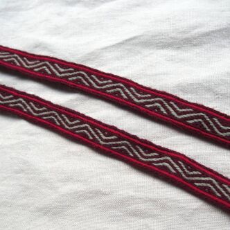 Tablet woven band for historical reenactment, T11b_Tv1