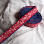 Tablet woven band for historical reenactment, B03_Fv1 - 3