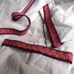 Tablet woven band for historical reenactment, B03_Fv1 - 2