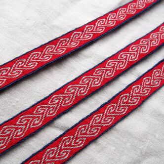 Tablet woven band for historical reenactment, B03_Fv1