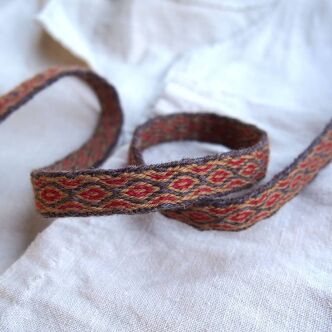 Tablet woven band for historical reenactment, A10a_Fv2