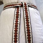 Brettchengewebte Gürtel für historisches Reenactment und LARP, A40_Tv2 - 2