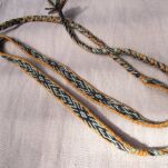 Tablet woven woolen headband, T15_Fv6 - 2